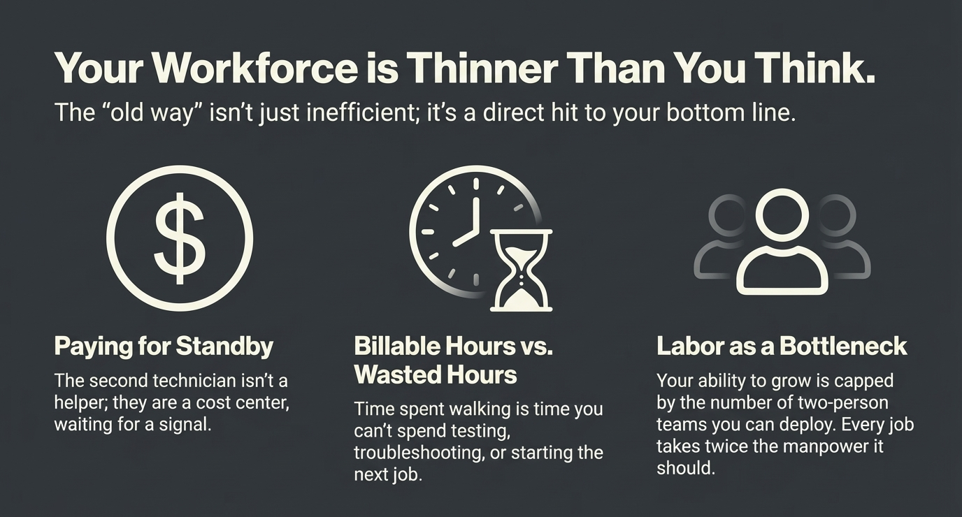 The Gopher Fire difference